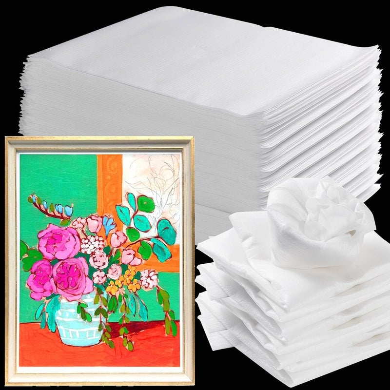 Evadow 16”x20” 50Pack Foam Pouches, Large Moving Supplies for Packing Dishes Artwork, 0.5MM Thick Cushion Foam Bags for Storing Shipping Breakables, fragile Padding Material Sleeves for Fragile Plates China - Image 1